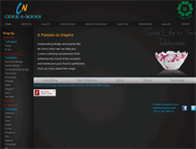 Tablet Screenshot of ceraenoor.com